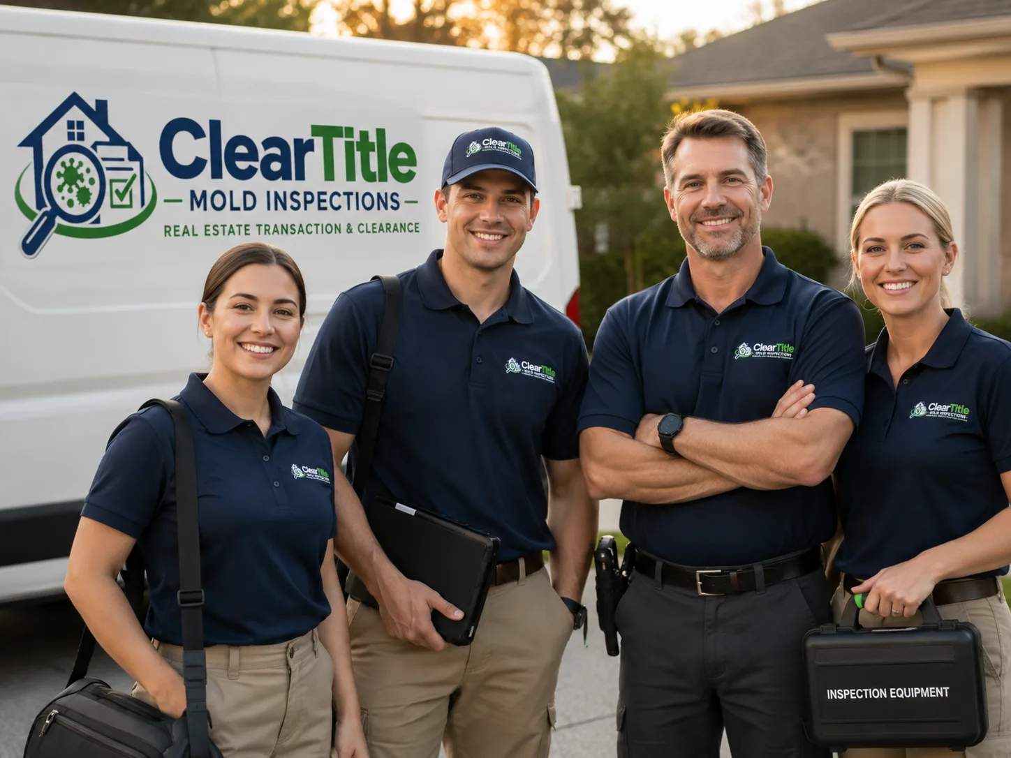 Mold Inspection For Home Sale company in Clinton, MD