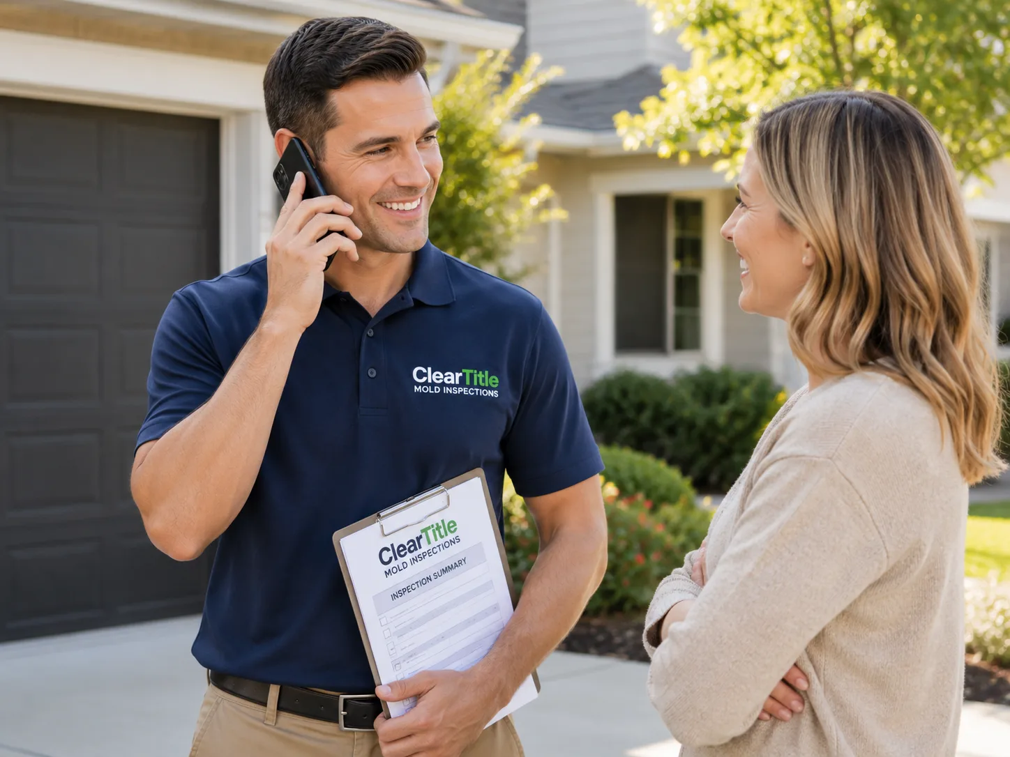 Mold Inspection For Home Sale Clinton, MD FAQs